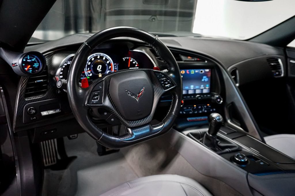 Used 2016 Chevrolet Corvette Stingray Coupe w/ 2LT Preferred Equipment Group RWD image 81