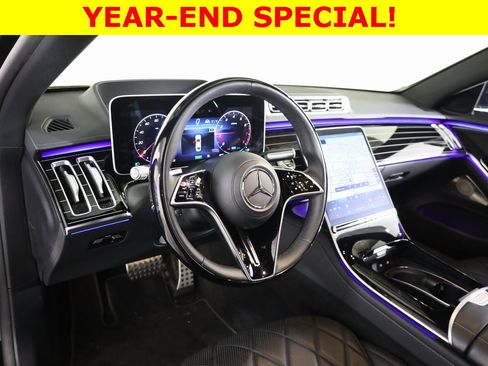 Certified 2021 Mercedes-Benz S 580 4MATIC Sedan image 24
