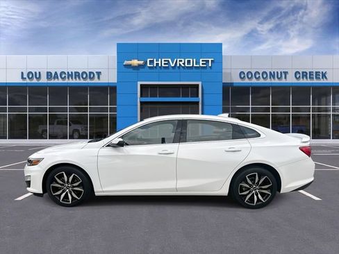 Used 2023 Chevrolet Malibu RS FWD image 5