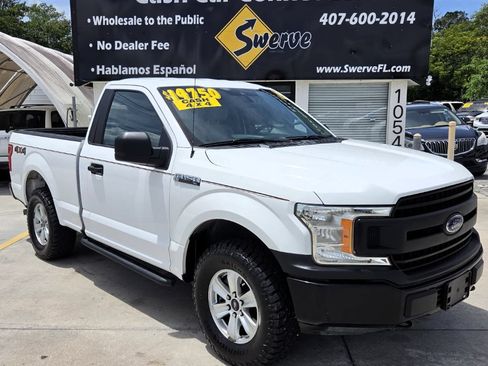 Used 2019 Ford F150 XL AWD/4WD image 1