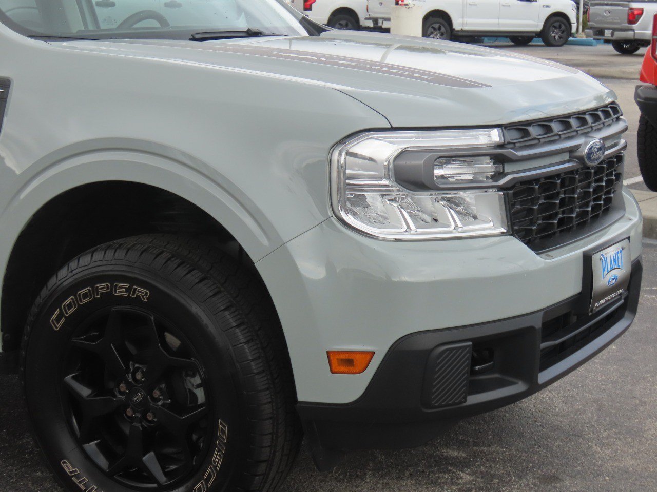Used 2022 Ford Maverick XLT w/ Equipment Group 300A Standard AWD/4WD image 6