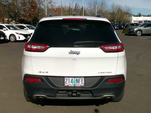 Used 2014 Jeep Cherokee Limited w/ Luxury Group image 4