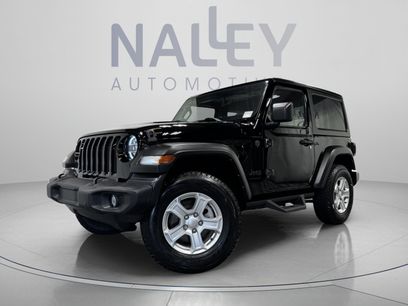 Used 2022 Jeep Wrangler Sport