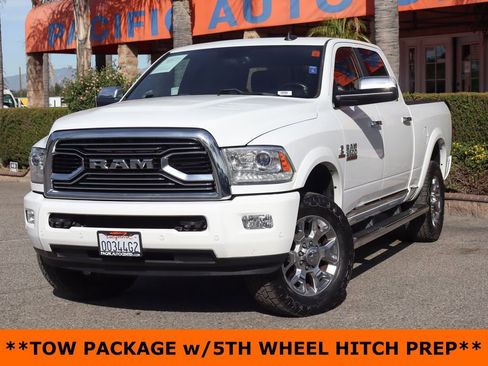 Used 2017 RAM 2500 Limited image 4