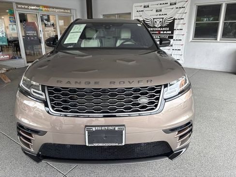 Used 2018 Land Rover Range Rover Velar R-Dynamic SE AWD/4WD image 1