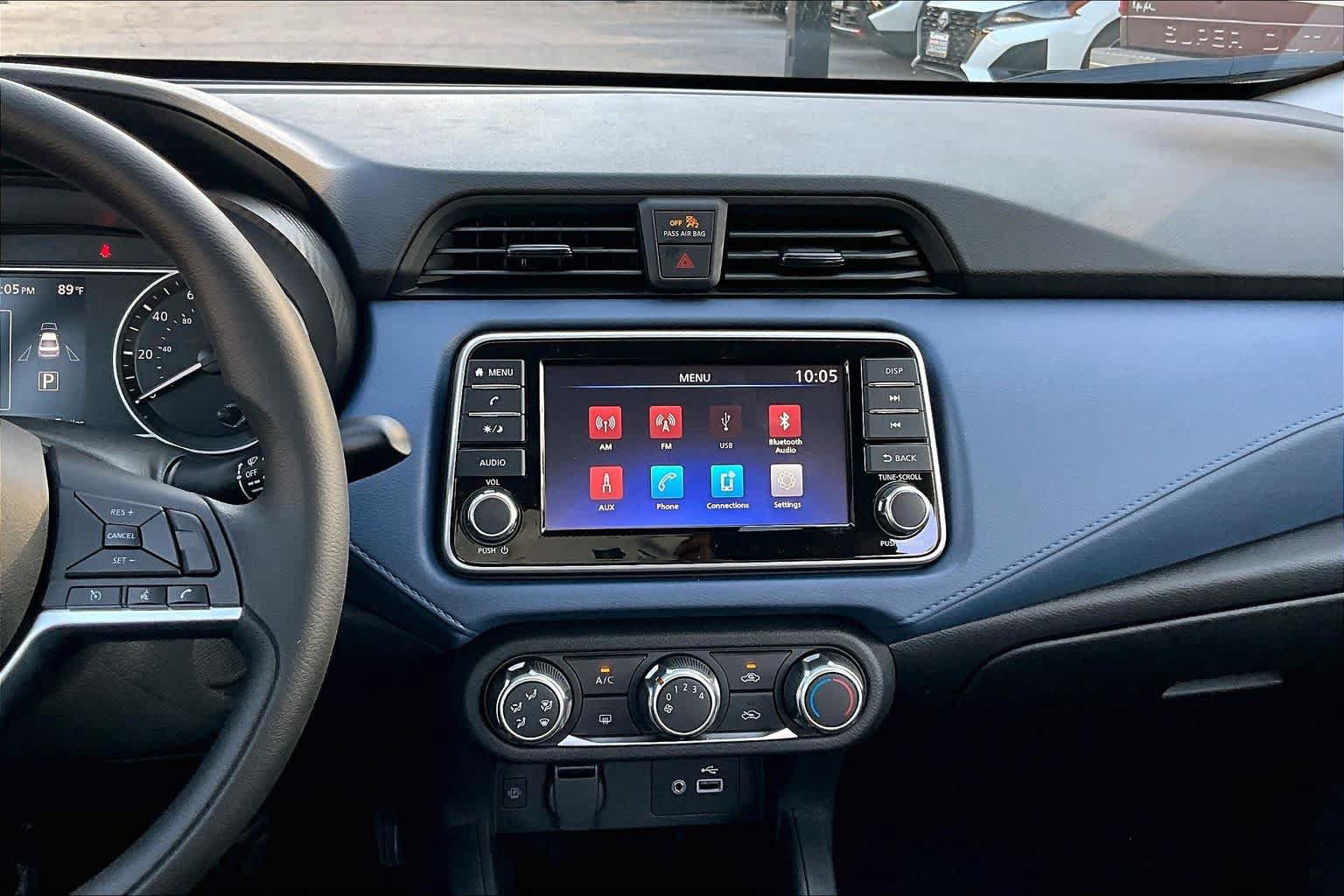 Certified 2025 Nissan Versa SV w/ Trunk Package FWD image 6