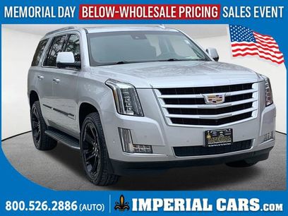 Used 2017 Cadillac Escalade Luxury