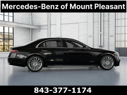 Certified 2026 Mercedes-Benz S 580 4MATIC Sedan image 33
