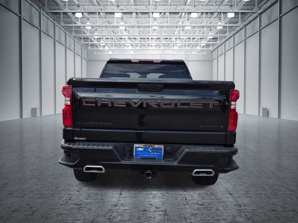 Certified 2023 Chevrolet Silverado 1500 Custom Trail Boss AWD/4WD image 12