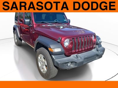 Used 2021 Jeep Wrangler Unlimited Sport