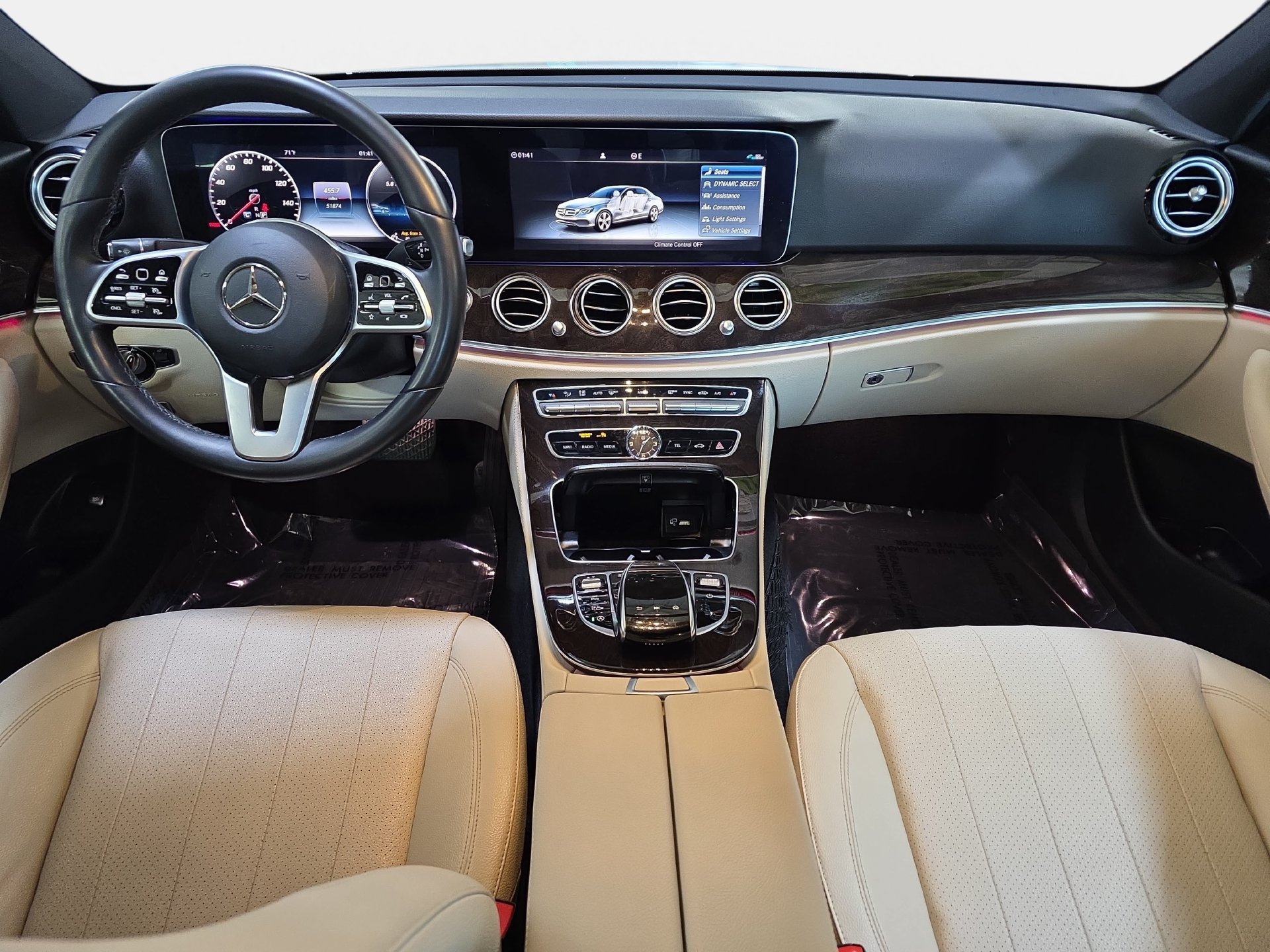 Certified 2020 Mercedes-Benz E 350 4MATIC Sedan image 9