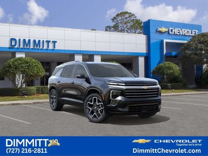 New 2026 Chevrolet Traverse High Country