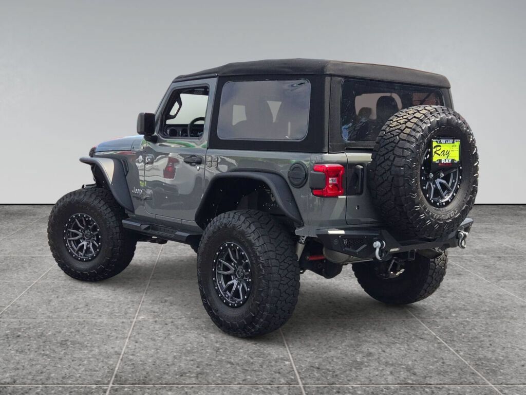Used 2019 Jeep Wrangler Sport AWD/4WD image 11