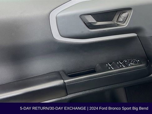 Certified 2024 Ford Bronco Sport Big Bend w/ Convenience Package AWD/4WD image 23