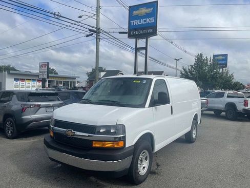 New 2025 Chevrolet Express 2500 w/ Driver Convenience Package image 1