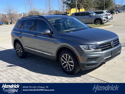 Used 2018 Volkswagen Tiguan SE