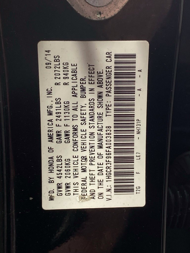 Used 2015 Honda Accord Touring image 14