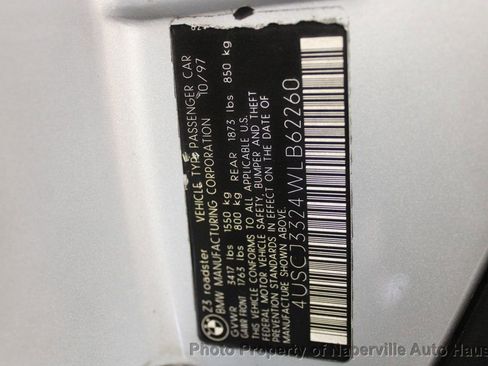 Used 1998 BMW Z3 2.8 image 40