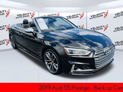 Used 2019 Audi S5 Prestige w/ S Sport Package AWD/4WD image 1