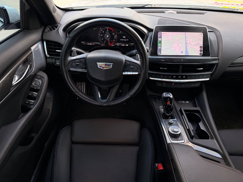 Used 2024 Cadillac CT5 V w/ Premium Package AWD/4WD image 4