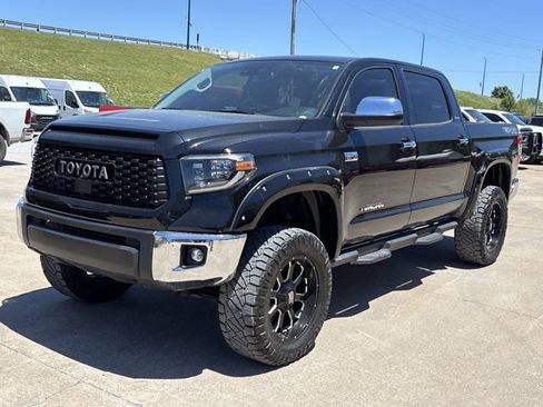 Used 2020 Toyota Tundra Limited w/ TRD Off-Road Package AWD/4WD image 9