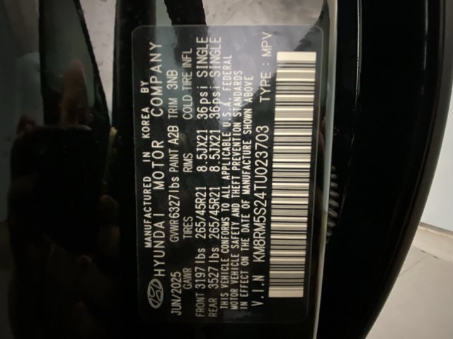 Used 2026 Hyundai Palisade Calligraphy FWD image 29