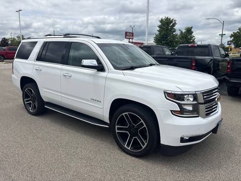 Used 2020 Chevrolet Tahoe Premier AWD/4WD image 3
