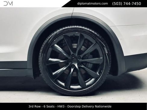 Used 2020 Tesla Model X Long Range AWD/4WD image 39