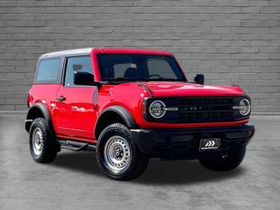 Used 2023 Ford Bronco 2-Door