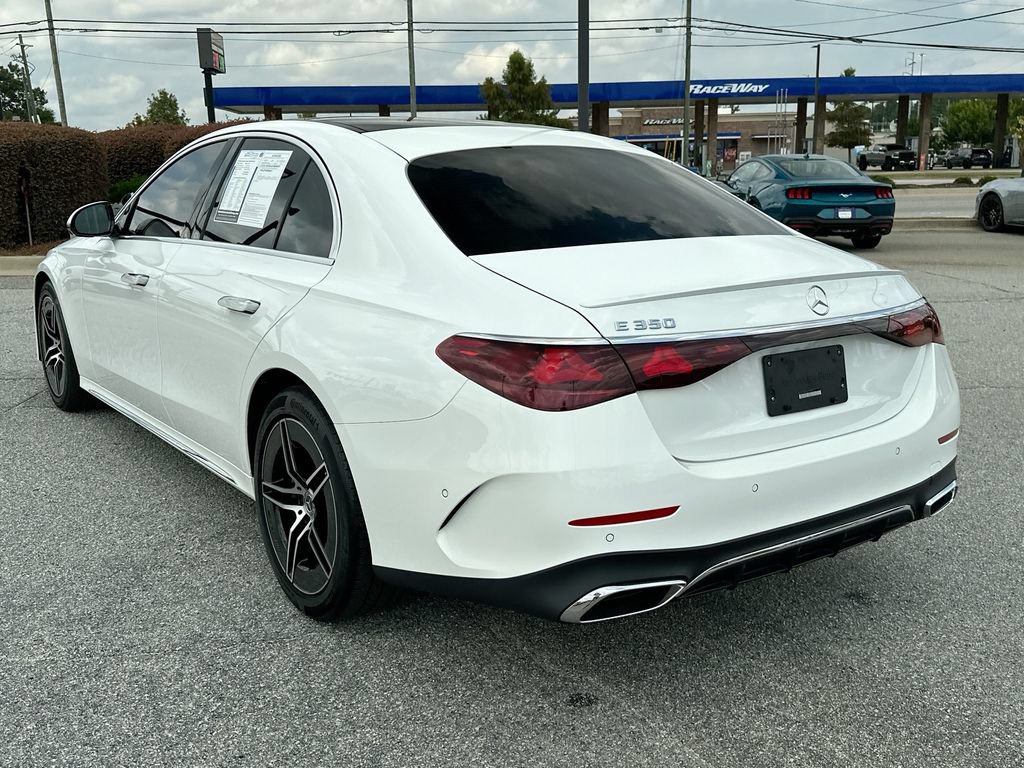 Used 2025 Mercedes-Benz E 350 Sedan image 6