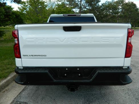 Used 2020 Chevrolet Silverado 1500 W/T w/ WT Value Package RWD image 8