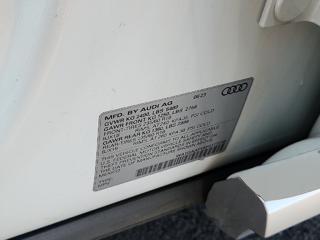 Certified 2023 Audi Q5 2.0T Premium w/ Convenience Package AWD/4WD image 27