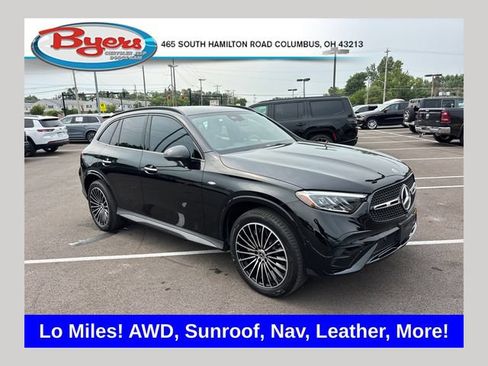 Used 2025 Mercedes-Benz GLC 350e 4MATIC image 1