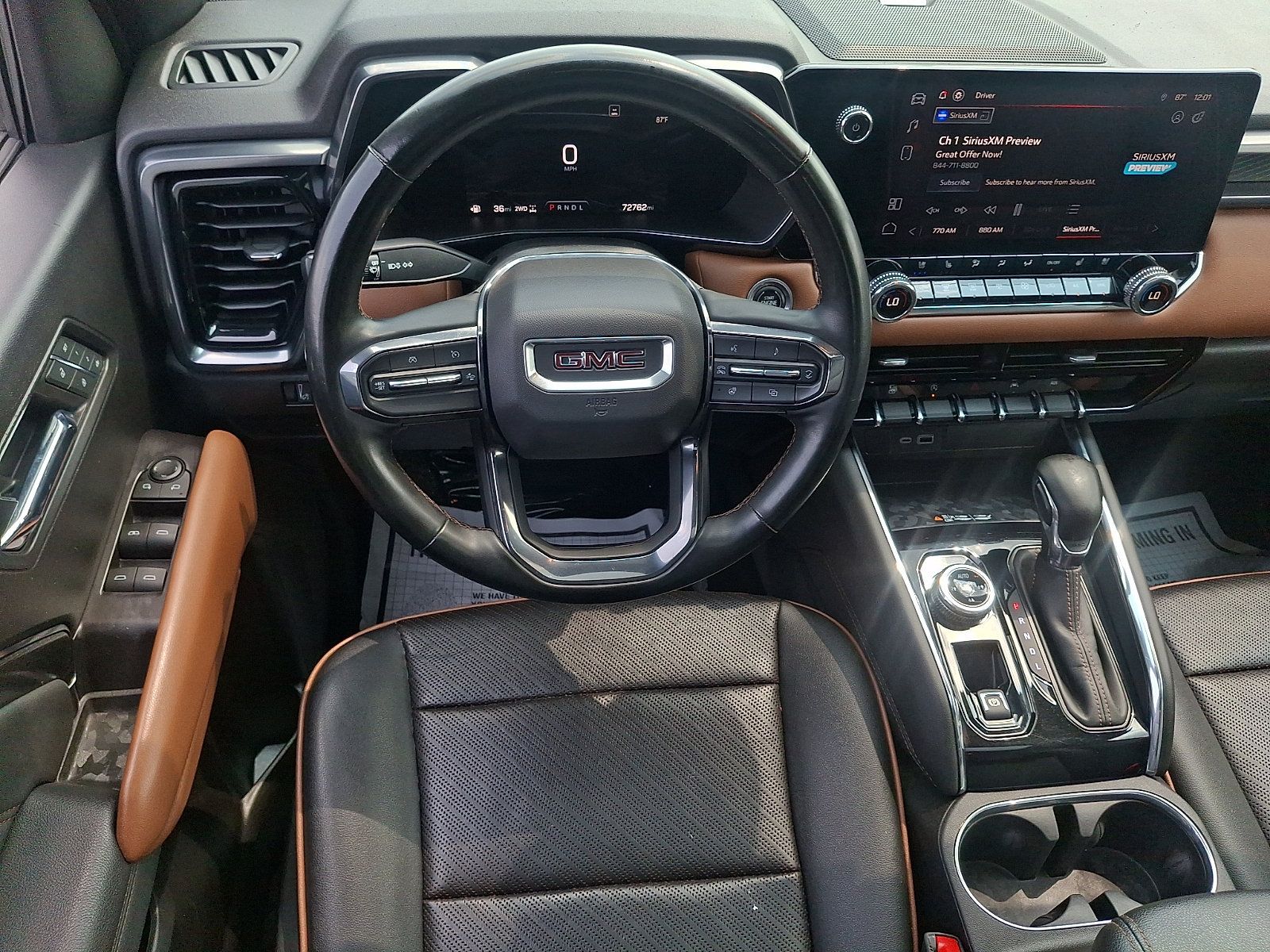 Used 2023 GMC Canyon AT4 w/ AT4 Premium Package AWD/4WD image 11