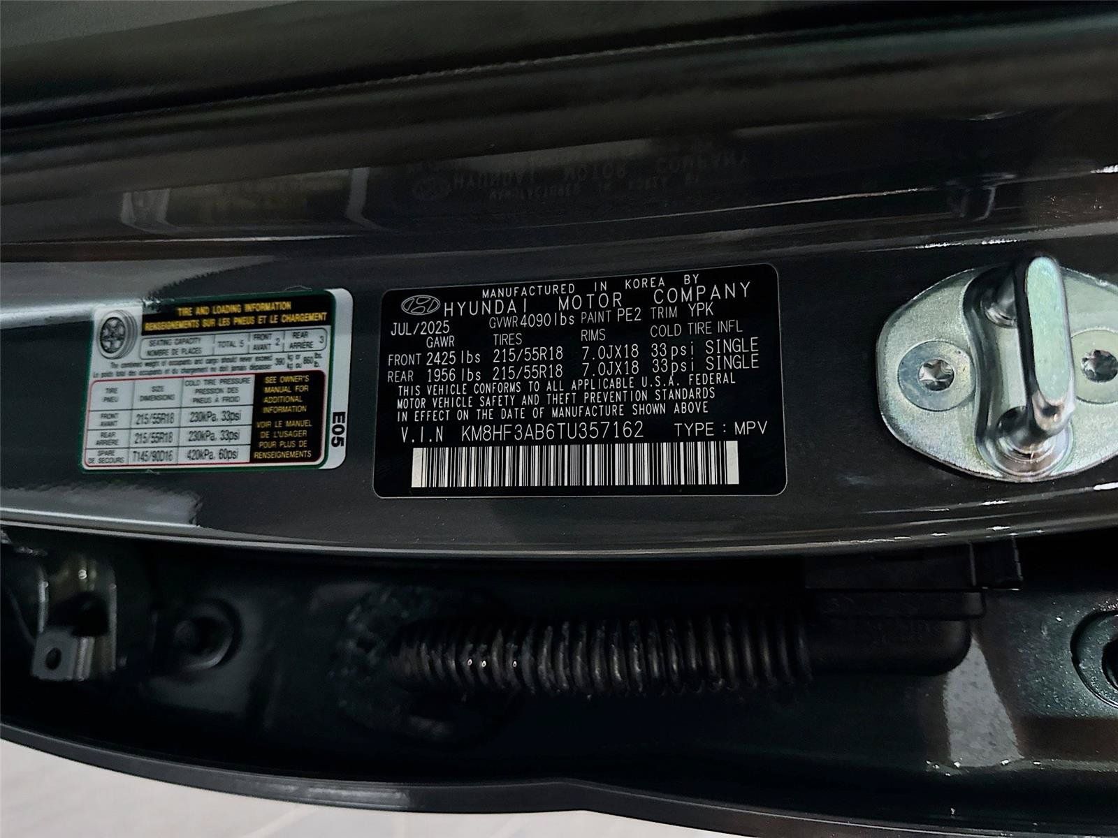 Used 2026 Hyundai Kona SEL Sport FWD image 36