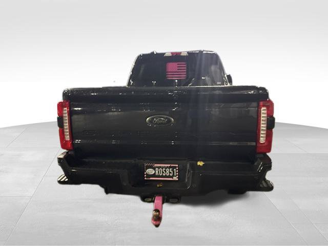 Used 2025 Ford F250 XLT w/ Black Appearance Package AWD/4WD image 6