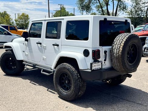 Used 2015 Jeep Wrangler Unlimited Sport w/ Quick Order Package 24S AWD/4WD image 5