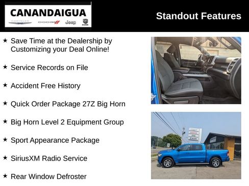 Used 2021 RAM 1500 Big Horn AWD/4WD image 8