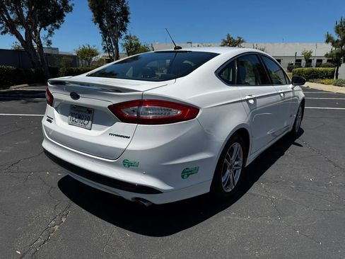Used 2015 Ford Fusion Energi Titanium w/ Driver Assist Package FWD image 5