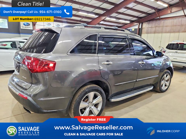 Used 2012 Acura MDX w/ Technology Package AWD/4WD image 4