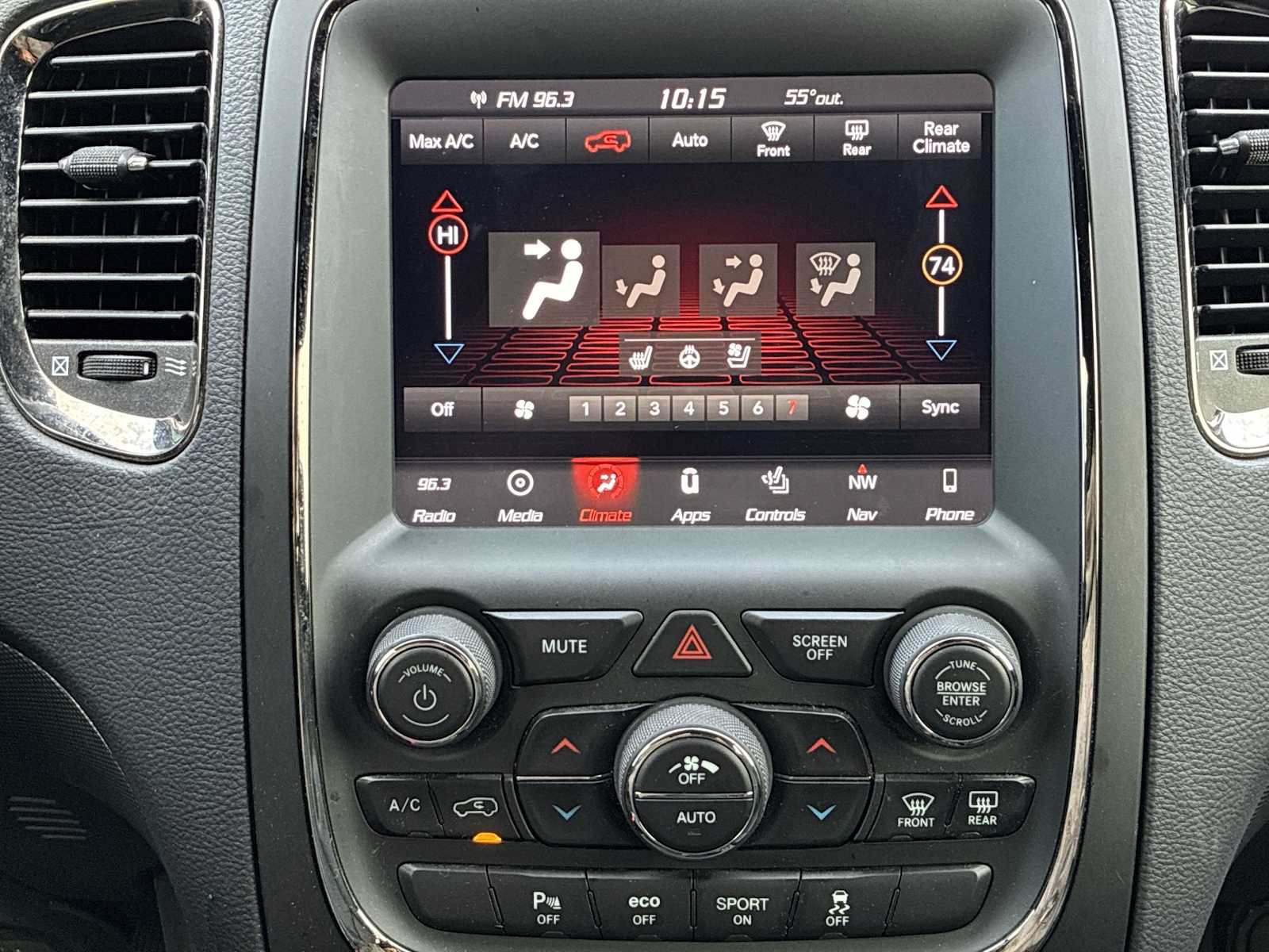 Used 2018 Dodge Durango R/T w/ Trailer Tow Group IV AWD/4WD image 14