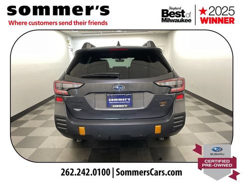 Used 2023 Subaru Outback Wilderness AWD/4WD image 5