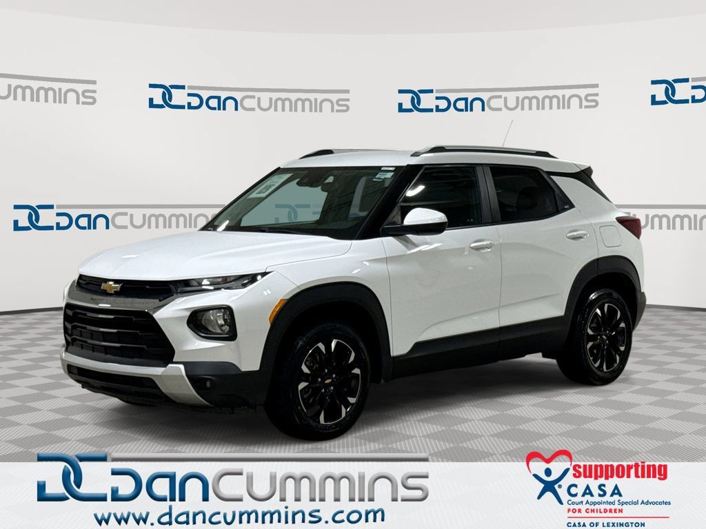 Used 2022 Chevrolet TrailBlazer LT AWD/4WD image 1
