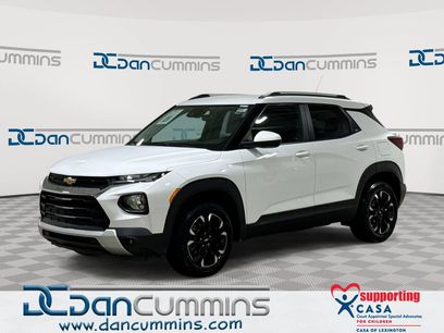 Used 2022 Chevrolet TrailBlazer LT