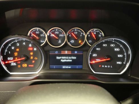 Used 2021 Chevrolet Silverado 1500 Custom w/ LPO, Dark Essentials Package image 16