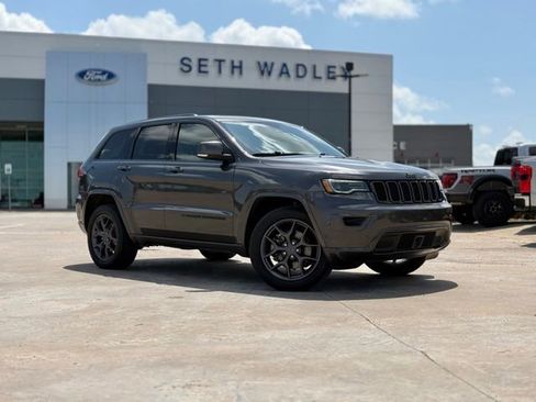 Used 2021 Jeep Grand Cherokee Limited w/ Quick Order Package 28K 80th AWD/4WD image 1