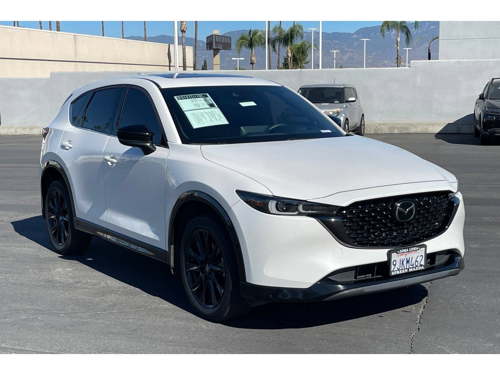 Used 2024 MAZDA CX-5 Carbon Edition AWD/4WD image 4