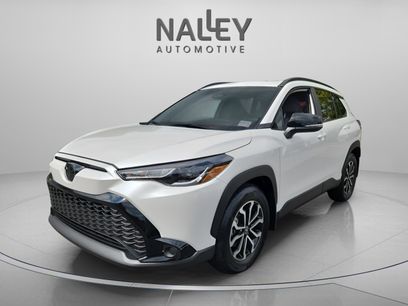 Certified 2025 Toyota Corolla Cross AWD Hybrid