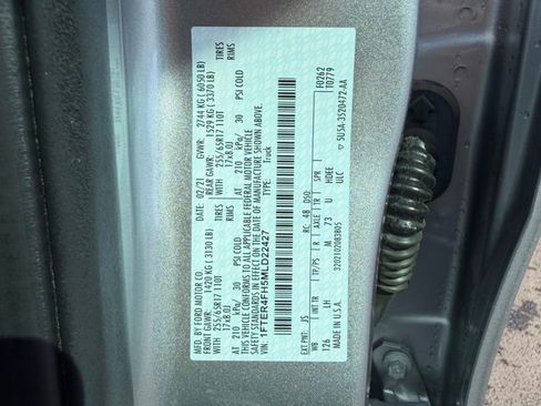 Used 2021 Ford Ranger XLT w/ Equipment Group 301A Mid AWD/4WD image 18
