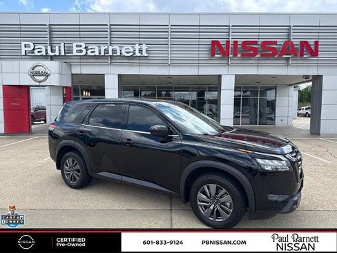 Certified 2024 Nissan Pathfinder S FWD image 7